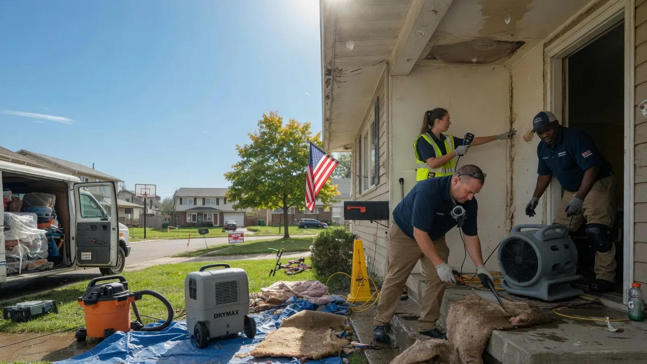 Water Damage Restoration in Deltona, FL near me